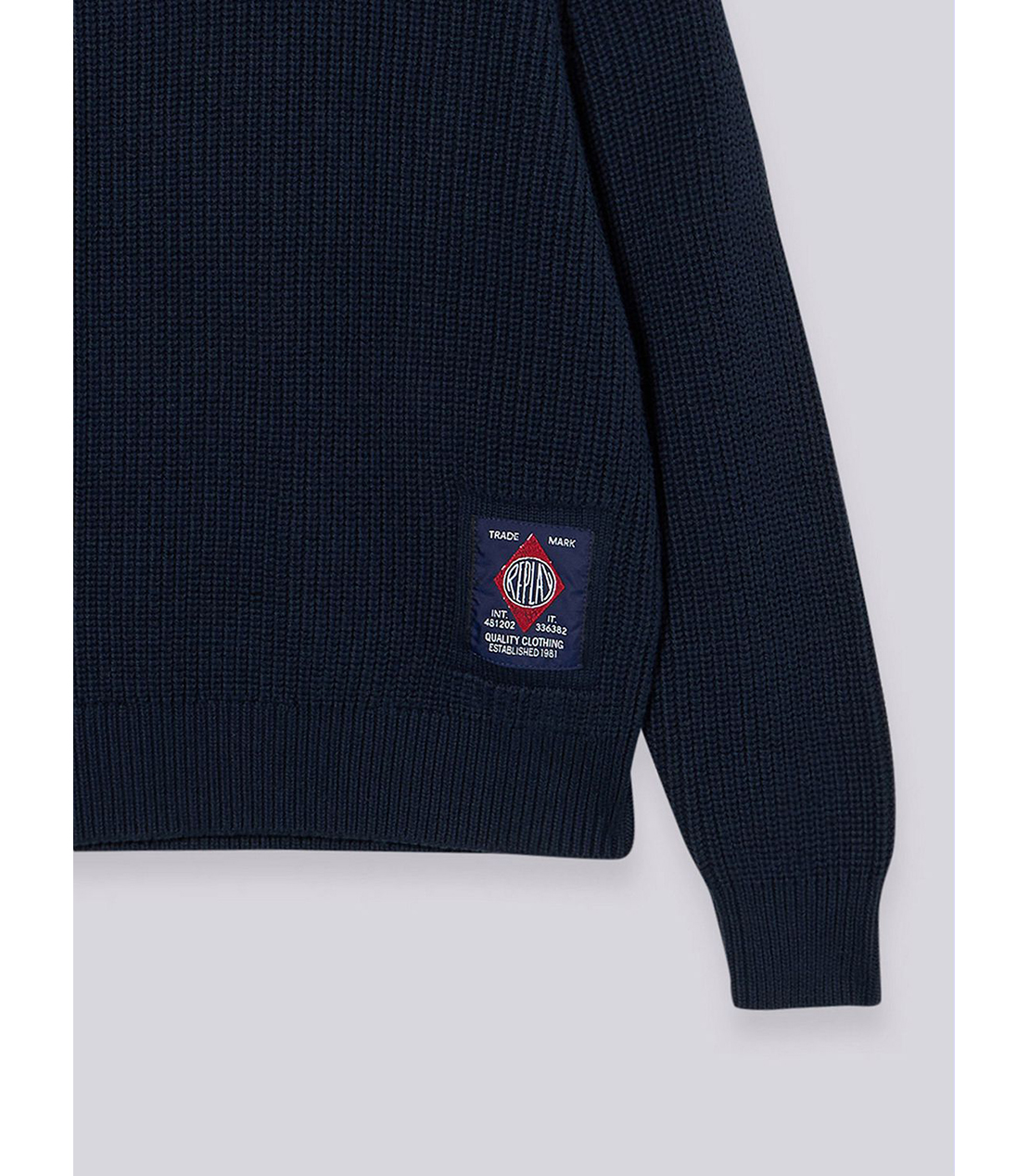 ボーイズ ニット 詳細画像 インディゴ 4